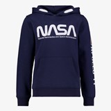 Jongens hoodie blauw NASA