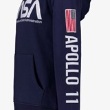 Jongens hoodie blauw NASA
