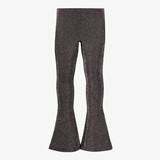 TwoDay meisjes flared broek zwart met glitters