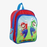 Super Mario kinder rugzak blauw rood 8 liter
