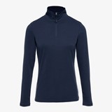 Mountain Peak dames skipully met rits blauw