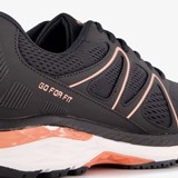 Dames hardloopschoenen zwart roze