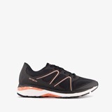 Dames hardloopschoenen zwart roze