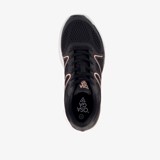 Dames hardloopschoenen zwart roze