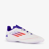 Adidas Predator IC kinder zaalschoenen wit blauw