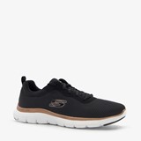 Skechers Flex Appeal 4.0 dames sneakers zwart