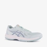 Asics Upcourt 6 dames zaalschoenen lichtblauw