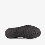 ECCO Byway leren heren instappers zwart