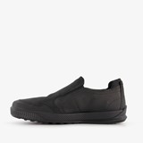 ECCO Byway leren heren instappers zwart