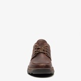 Leren heren veterschoenen