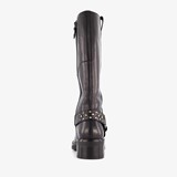 Hoge dames biker boots zwart