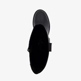 Hoge dames biker boots zwart