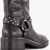 Hoge dames biker boots zwart