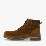 Heren veterboots bruin