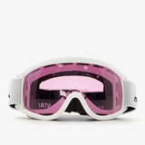 Dames skibril roze lens
