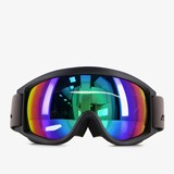 Heren dames skibril gekleurde lens