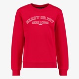 Unsigned jongens sweater rood