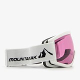 Dames skibril roze lens