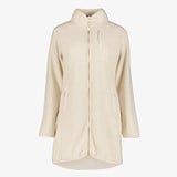 Mountain Peak lang dames fleece vest beige