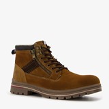 Heren veterboots bruin
