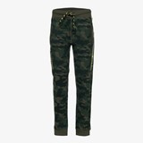 Jongens joggingbroek met camouflage print