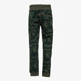 Jongens joggingbroek met camouflage print