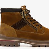 Heren veterboots bruin