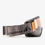 Skibril met bruine lens