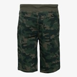 Jongens sweatshort met camouflage print