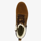 Heren veterboots bruin