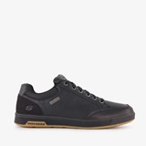 Cavell Sparkman leren sneakers zwart