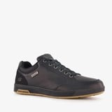 Skechers Cavell Sparkman leren sneakers zwart