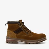 Heren veterboots bruin