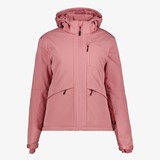 Mountain Peak dames softshell ski-jas roze