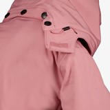Dames softshell ski-jas roze