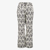 Mountain Peak dames skibroek met print zwart wit