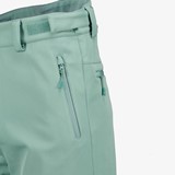 Heren softshell skibroek blauw