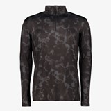 Mountain Peak heren skipully met rits zwart