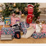 Gevoerde dames pantoffels beige