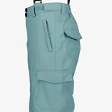 Kinder skibroek met bretels blauw