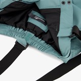 Kinder skibroek met bretels blauw