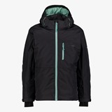 Mountain Peak kinder ski-jas zwart blauw