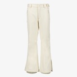 Mountain Peak kinder softshell skibroek wit