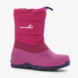 Mountain Peak gevoerde kinder snowboots roze