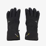 Kjelvik dames softshell skihandschoenen zwart
