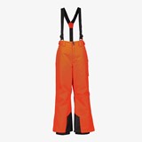 Mountain Peak kinder skibroek met bretels oranje