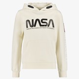 Jongens hoodie beige NASA