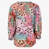 Dames blouse met bloemenprint