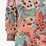 Dames blouse met bloemenprint
