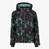 Mountain Peak kinder ski-jas met print zwart blauw